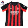 AC Milan Home 25/26 Men Football Shirt Sales Front View