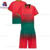 AC Milan Red Fourth 24/25 Kid Football Kit Sales Full View