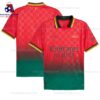 AC Milan Red Fourth 24/25 Men Football Shirt Sales Full View