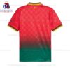 AC Milan Red Fourth 24/25 Men Football Shirt Sales Back View
