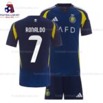 Al Nassr Ronaldo 7 Away 24/25 Kid Football Kit Sales