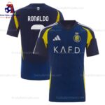 Al Nassr Ronaldo 7 Away 24/25 Men Football Shirt Sales