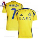 Al Nassr Ronaldo 7 Home 24/25 Men Football Shirt Sales