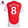 Arsenal Odegaard 8 Home 24/25 Men Football Shirt Sales Back View