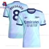 Arsenal Odegaard 8 Third 24/25 Men Football Shirt Sales Full View