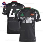 Arsenal Rice 41 Away 24/25 Men Football Shirt Sales