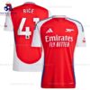 Arsenal Rice 41 Home 24/25 Men Football Shirt Sales Full View