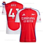 Arsenal Rice 41 Home 24/25 Men Football Shirt Sales