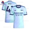 Arsenal Rice 41 Third 24/25 Men Football Shirt Sales Full View