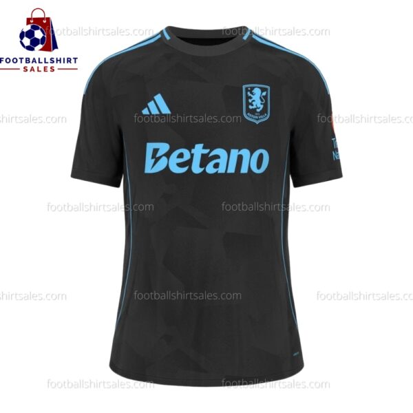 Aston Villa Away 25/26 Men Football Shirt Sales Front View