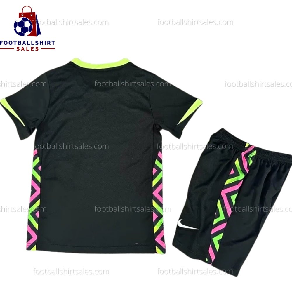 fss_Australia Away 25 26 Kids Football Kit (2) Australia Away 25/26 Kid Football Kit Sales Back View