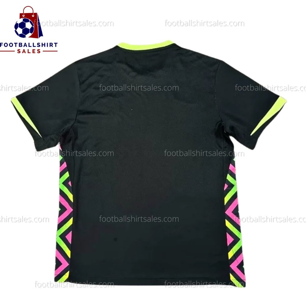 fss_Australia Away 25 26 Men Football Shirt (2) Australia Away 25/26 Men Football Shirt Sales Back View