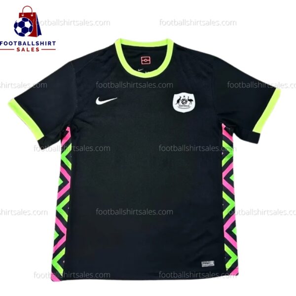 Australia Away 25/26 Men Football Shirt Sales Front View