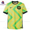 Australia Home 25/26 Men Football Shirt Sales Front View