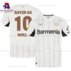 Bayer Leverkusen Wirtz 10 Away 24/25 Men Football Shirt Sales Full View