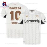 Bayer Leverkusen Wirtz 10 Away 24/25 Men Football Shirt Sales