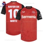 Bayer Leverkusen Wirtz 10 Home 24/25 Men Football Shirt Sales