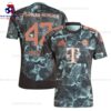 Bayern Munich Musiala 42 Away 24/25 Men Football Shirt Sales Full View