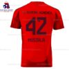 Bayern Munich Musiala 42 Home 24/25 Men Football Shirt Sales Back View