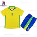 Brazil Home 25/26 Kid Football Kit Sales