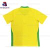 Brazil Home 25/26 Men Football Shirt Sales Back View