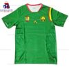 Cameroon Home 25/26 Men Football Shirt Sales Front View