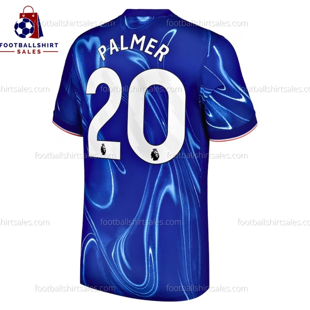 Chelsea Palmer 20 Home 24/25 Men Football Shirt Sales Back View