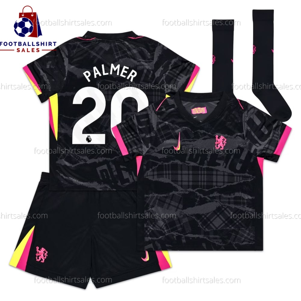 Chelsea Palmer 20 Third 24/25 Kid Football Kit Sales