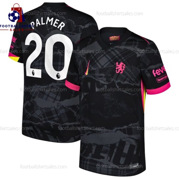Chelsea Palmer 20 Third 24/25 Men Football Shirt Sales Full View
