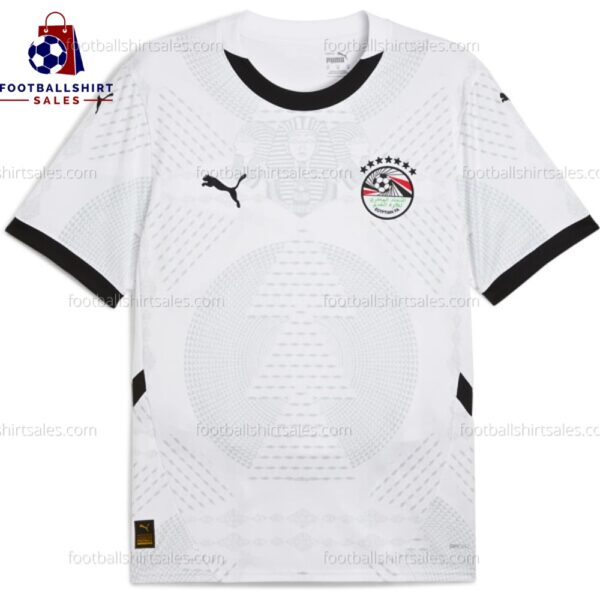 Egypt Away 25/26 Men Football Shirt Sales Front View