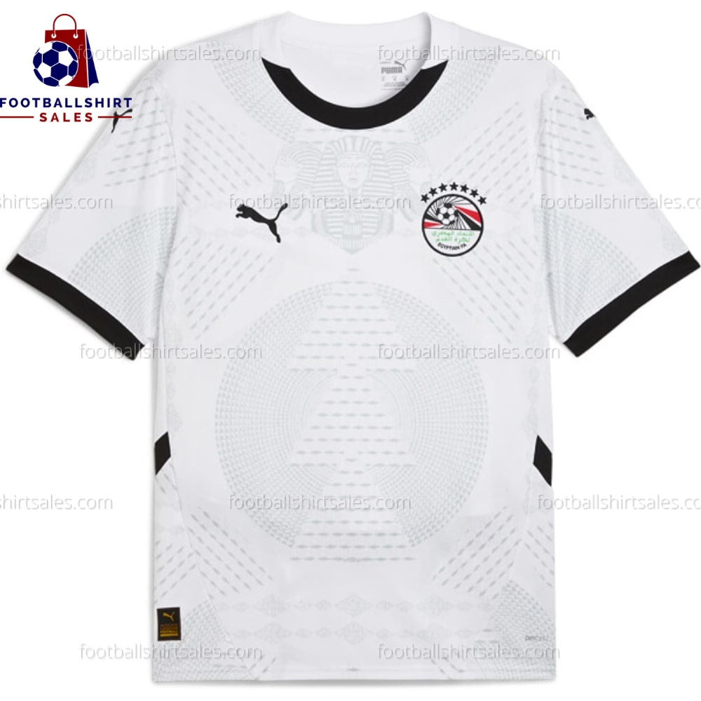 Egypt Away 25/26 Men Football Shirt Sales Front View