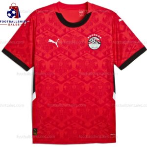 Egypt Home 25/26 Men Football Shirt Sales Front View