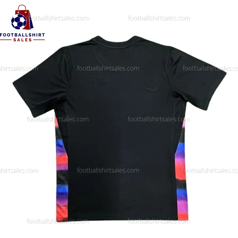 fss_England Away 25 26 Men Football Shirt (4) England Away 25/26 Men Football Shirt Sales Back View