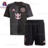 Inter Miami Away 25/26 Kid Football Kit Sales Full View