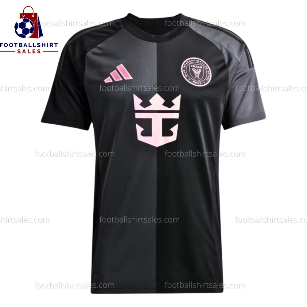 Inter Miami Away 25/26 Men Football Shirt Sales Front View