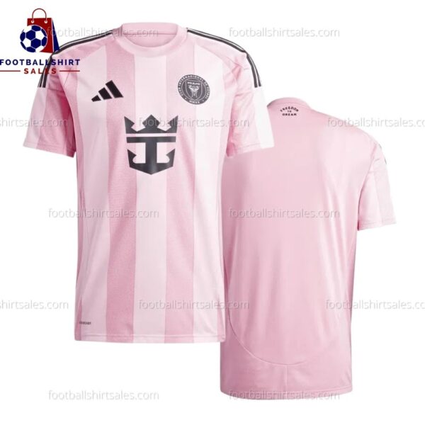 Inter Miami Home 25/26 Men Football Shirt Sales Full View