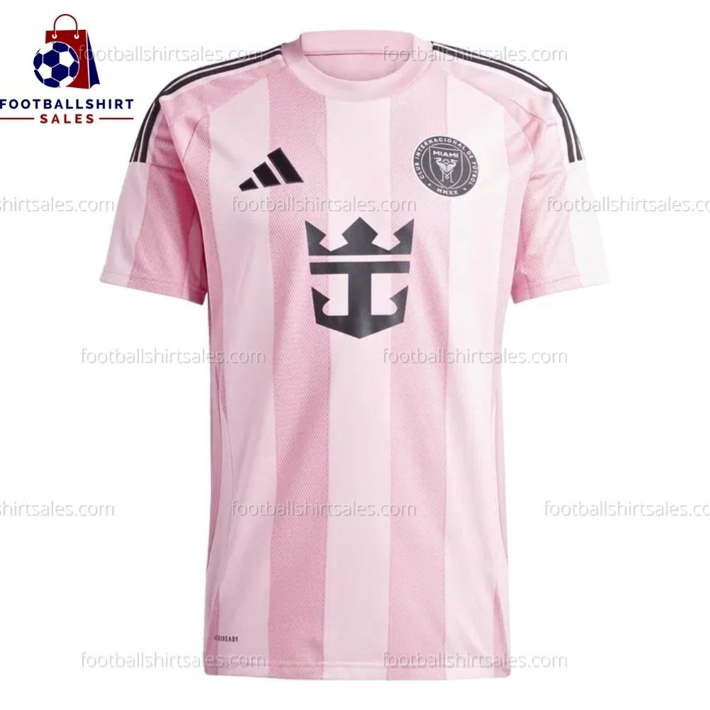 fss_Inter Miami Home 24 25 Men Football Shirt Inter Miami Home 25/26 Men Football Shirt Sales Front View