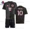 Inter Miami Messi 10 Away 25/26 Kid Football Kit Sales Full View