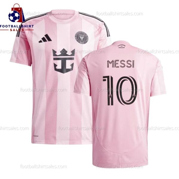 Inter Miami Messi 10 Home 25/26 Men Football Shirt Sales Full View