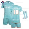 Inter Miami Messi 10 Third 24/25 Kid Football Kit Sales Full View