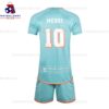 Inter Miami Messi 10 Third 24/25 Kid Football Kit Sales Back View