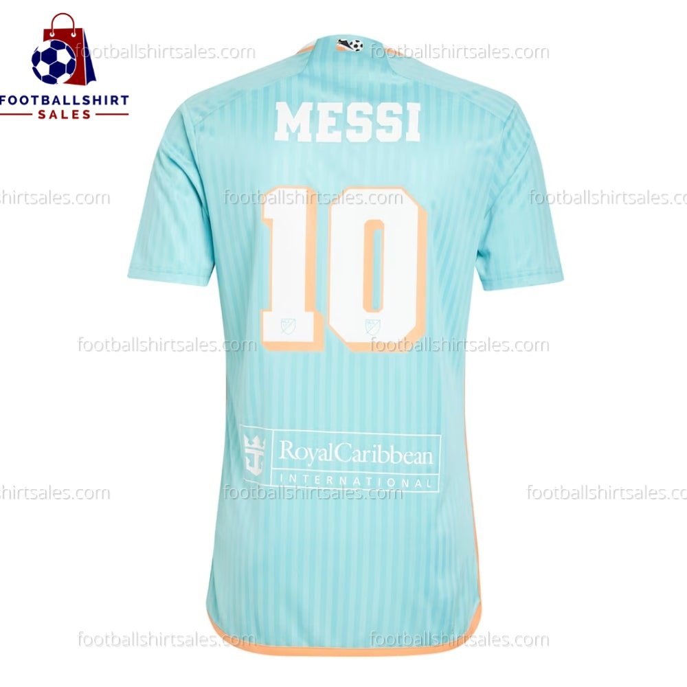 fss_Inter Miami Messi 10 Third 24 25 Men Football Shirt (2) Inter Miami Messi 10 Third 24/25 Men Football Shirt Sales Back View