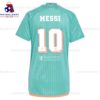 Inter Miami Messi 10 Third 24/25 Women Football Shirt Sales Back View