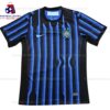 Inter Milan Home 25/26 Men Football Shirt Sales Front View