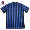 Inter Milan Home 25/26 Men Football Shirt Sales Back View