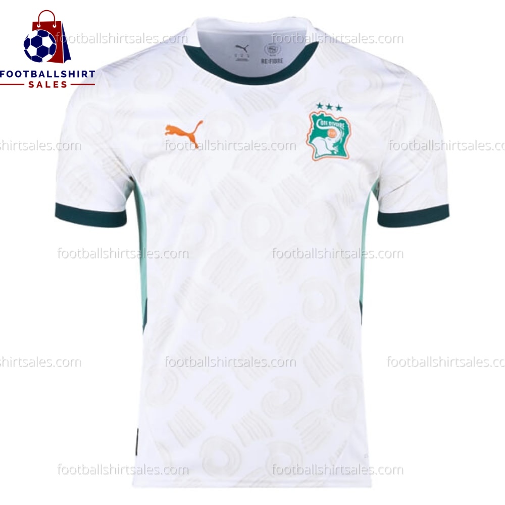 Ivory Coast Away 25/26 Men Football Shirt Sales Front View