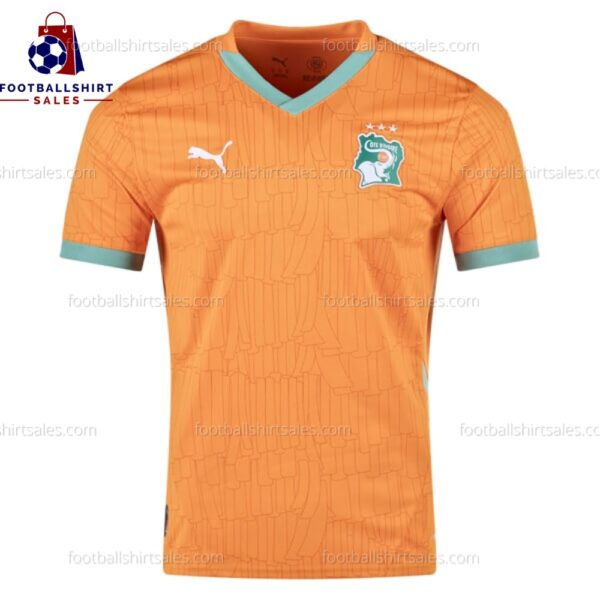 Ivory Coast Home 25/26 Men Football Shirt Sales