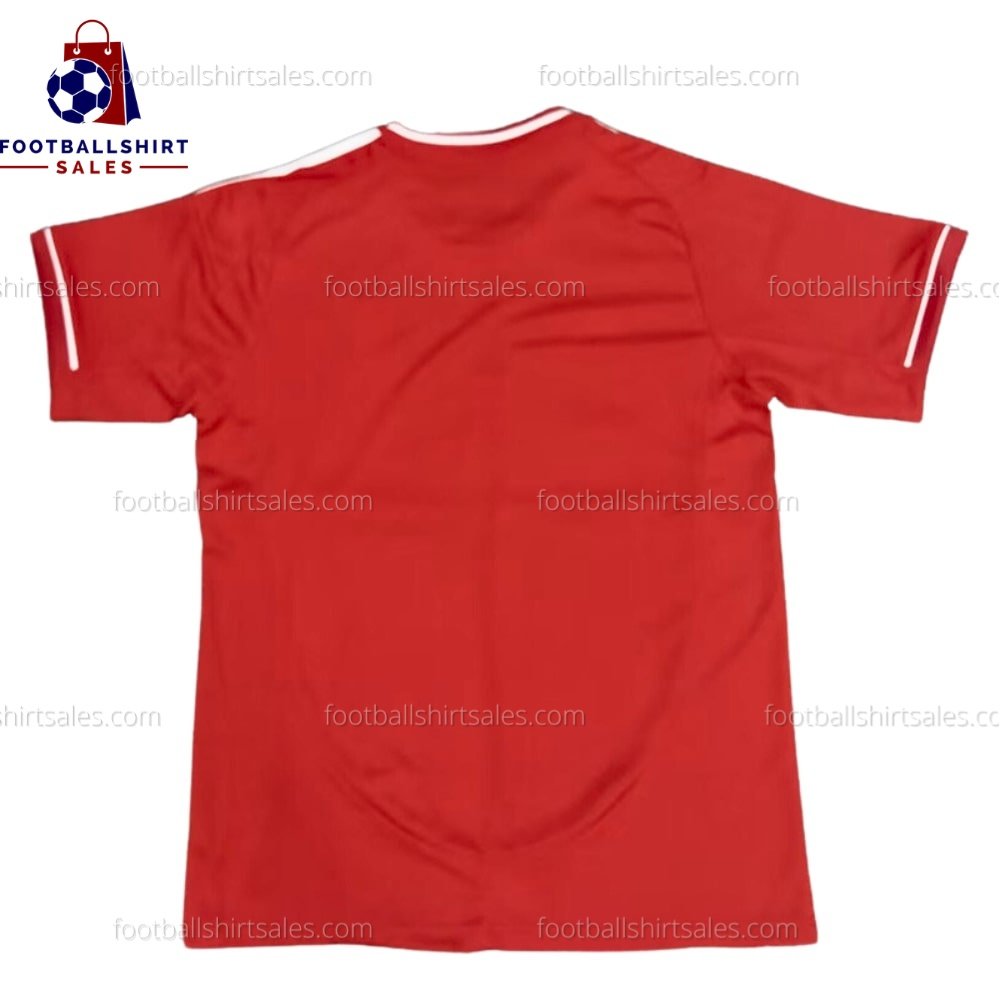 fss_Liverpool Home 25_26 Men Football Shirt (2) Liverpool Home 25/26 Men Football Shirt Sales Back View