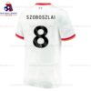 Liverpool Szoboszlai 8 Third 24/25 Men Football Shirt Sales Back View