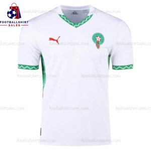 Morocco Away 25/26 Men Football Shirt Sales Front View